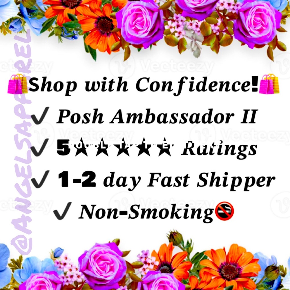 🎀 ALL NEW ITEMS (Unless Marked), 🛍Shop with Confidence 5⭐️ Rating 📬Fast Shipping
